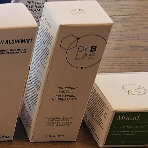 Dr. Brandt (Dr. B Lab) New In Box Nourishing Face Oil 30ml - Picture 3 of 4